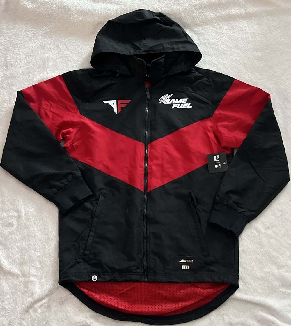 Holloway Call of Duty League Game Fuel Windbreaker Jacket Size S
